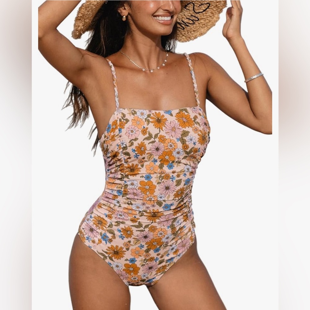 CUPSHE One Piece Swimsuit - NEW